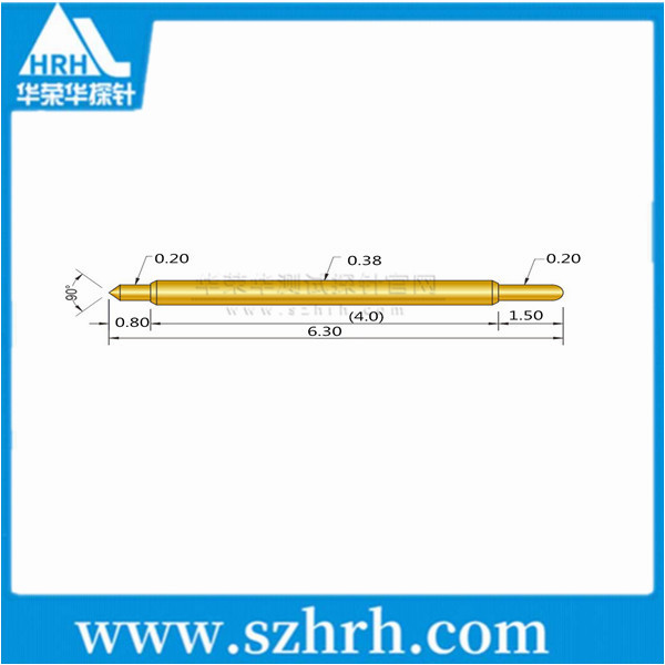038-BJ-6.3L，華榮華測試探針廠家
