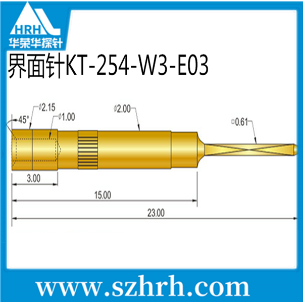 界面探針，華榮華測試探針廠家